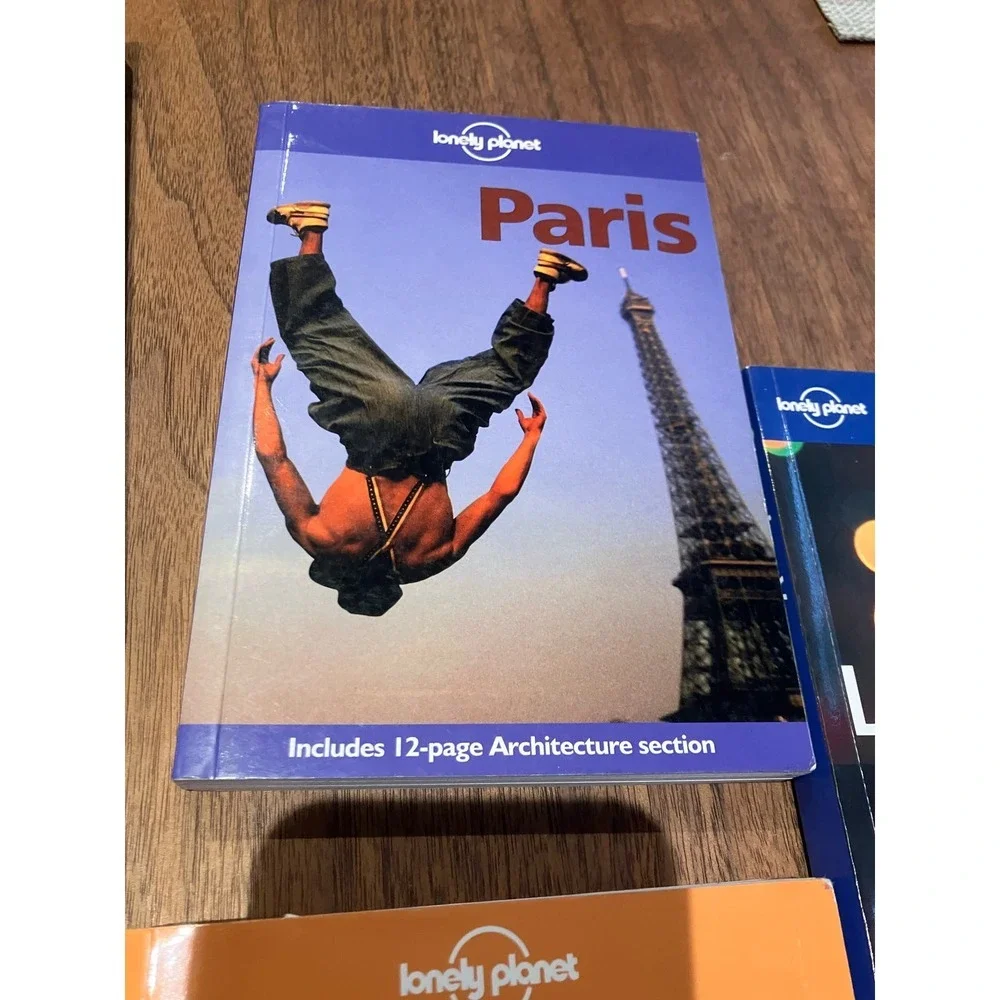 Lonely‎ Planet Books Lot of 5 Maui, Paris, Las Vegas, Costa Rica, Hawaii Travel